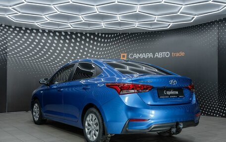 Hyundai Solaris II рестайлинг, 2017 год, 1 382 000 рублей, 4 фотография