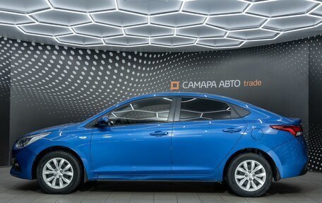 Hyundai Solaris II рестайлинг, 2017 год, 1 382 000 рублей, 6 фотография