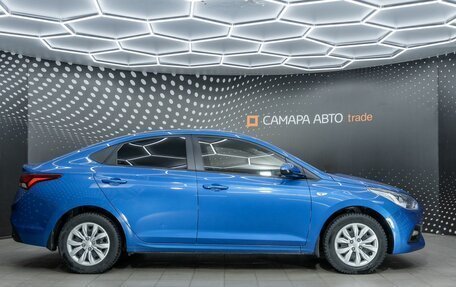 Hyundai Solaris II рестайлинг, 2017 год, 1 382 000 рублей, 5 фотография