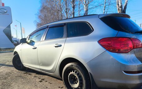 Opel Astra J, 2012 год, 1 050 000 рублей, 7 фотография