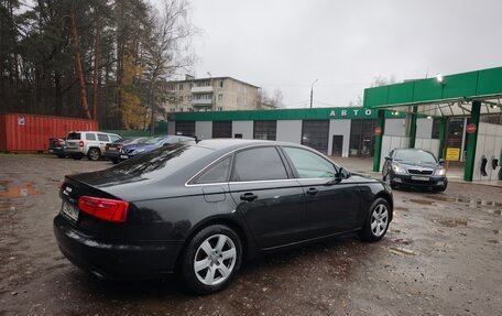 Audi A6, 2012 год, 1 300 000 рублей, 5 фотография