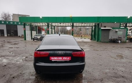 Audi A6, 2012 год, 1 300 000 рублей, 4 фотография