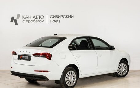 Skoda Rapid II, 2021 год, 1 512 200 рублей, 2 фотография