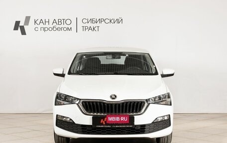 Skoda Rapid II, 2021 год, 1 512 200 рублей, 9 фотография