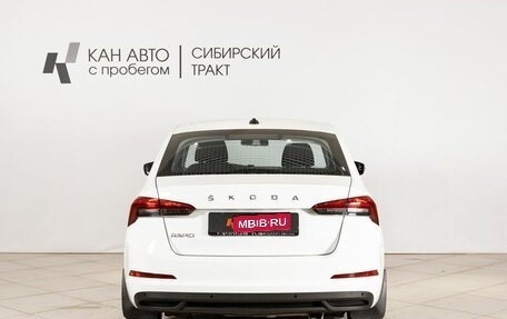 Skoda Rapid II, 2021 год, 1 512 200 рублей, 10 фотография