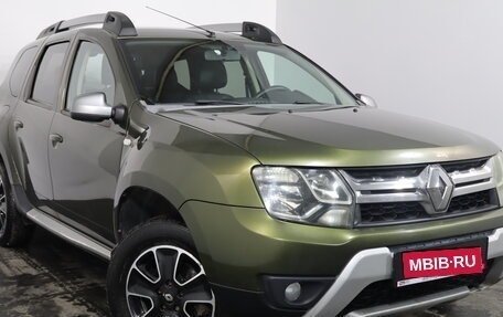 Renault Duster I рестайлинг, 2018 год, 1 263 000 рублей, 1 фотография