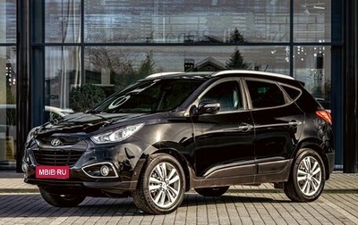 Hyundai ix35 I рестайлинг, 2013 год, 955 000 рублей, 1 фотография