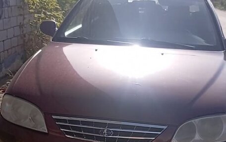 KIA Spectra II (LD), 2006 год, 210 000 рублей, 9 фотография