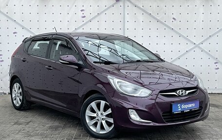 Hyundai Solaris II рестайлинг, 2012 год, 930 000 рублей, 2 фотография