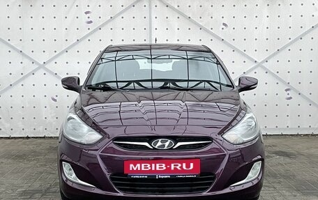 Hyundai Solaris II рестайлинг, 2012 год, 930 000 рублей, 3 фотография