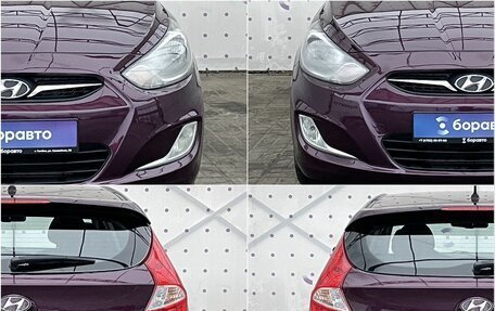 Hyundai Solaris II рестайлинг, 2012 год, 930 000 рублей, 8 фотография