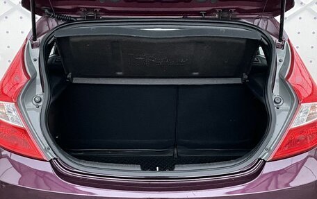 Hyundai Solaris II рестайлинг, 2012 год, 930 000 рублей, 7 фотография