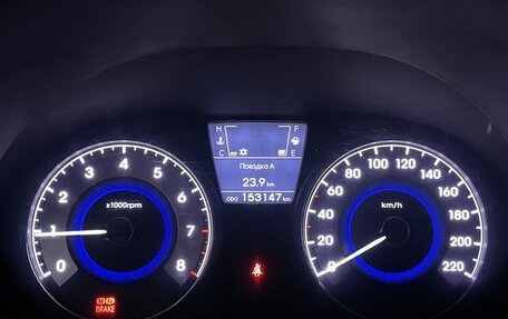 Hyundai Solaris II рестайлинг, 2012 год, 930 000 рублей, 14 фотография