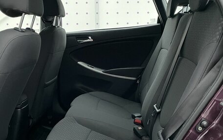 Hyundai Solaris II рестайлинг, 2012 год, 930 000 рублей, 13 фотография