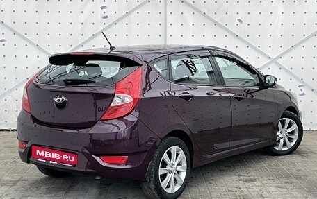 Hyundai Solaris II рестайлинг, 2012 год, 930 000 рублей, 4 фотография