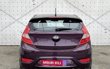 Hyundai Solaris II рестайлинг, 2012 год, 930 000 рублей, 6 фотография