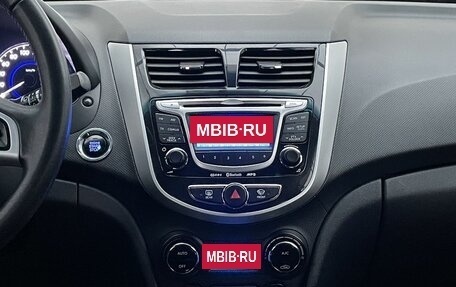 Hyundai Solaris II рестайлинг, 2012 год, 930 000 рублей, 17 фотография