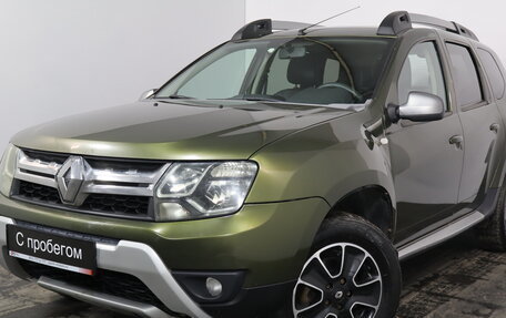 Renault Duster I рестайлинг, 2018 год, 1 263 000 рублей, 3 фотография