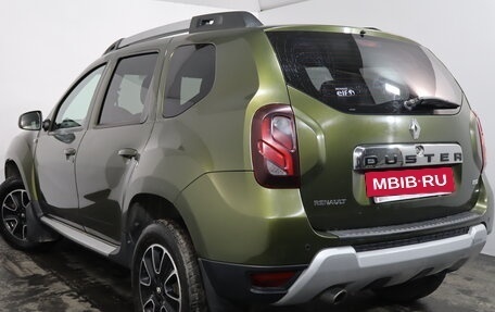 Renault Duster I рестайлинг, 2018 год, 1 263 000 рублей, 4 фотография