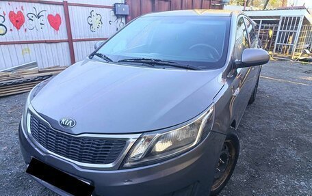 KIA Rio III рестайлинг, 2014 год, 910 000 рублей, 6 фотография