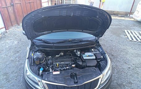 KIA Rio III рестайлинг, 2014 год, 910 000 рублей, 8 фотография