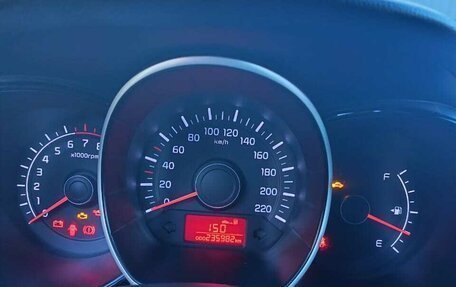 KIA Rio III рестайлинг, 2014 год, 910 000 рублей, 9 фотография