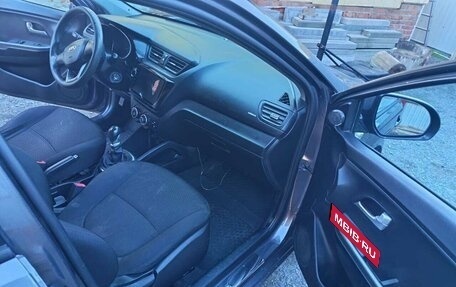 KIA Rio III рестайлинг, 2014 год, 910 000 рублей, 2 фотография