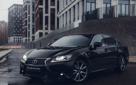 Lexus GS IV рестайлинг, 2014 год, 3 300 000 рублей, 1 фотография