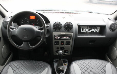 Renault Logan I, 2008 год, 467 000 рублей, 7 фотография