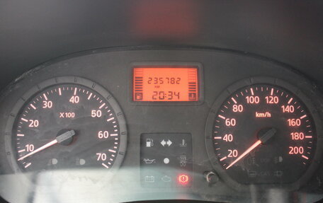 Renault Logan I, 2008 год, 467 000 рублей, 16 фотография