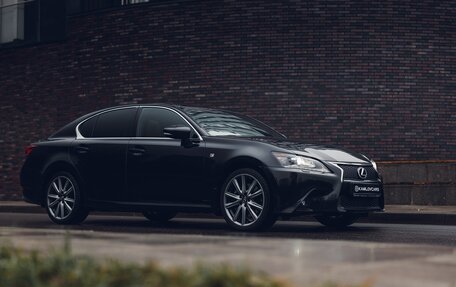Lexus GS IV рестайлинг, 2014 год, 3 300 000 рублей, 4 фотография
