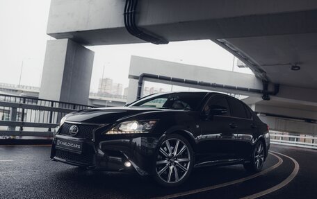 Lexus GS IV рестайлинг, 2014 год, 3 300 000 рублей, 10 фотография