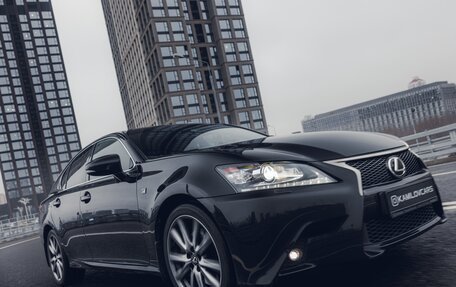 Lexus GS IV рестайлинг, 2014 год, 3 300 000 рублей, 9 фотография
