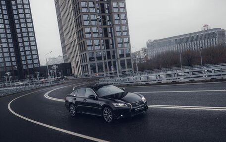 Lexus GS IV рестайлинг, 2014 год, 3 300 000 рублей, 11 фотография