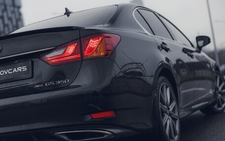 Lexus GS IV рестайлинг, 2014 год, 3 300 000 рублей, 19 фотография