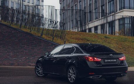 Lexus GS IV рестайлинг, 2014 год, 3 300 000 рублей, 18 фотография