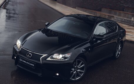 Lexus GS IV рестайлинг, 2014 год, 3 300 000 рублей, 17 фотография