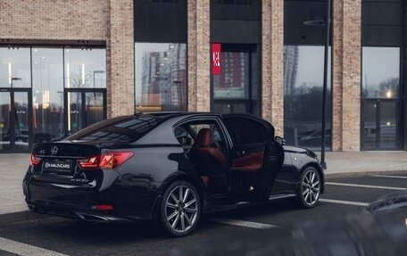 Lexus GS IV рестайлинг, 2014 год, 3 300 000 рублей, 14 фотография