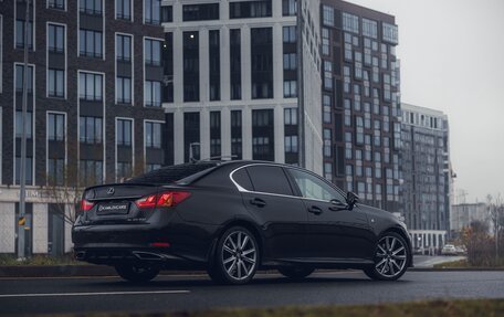 Lexus GS IV рестайлинг, 2014 год, 3 300 000 рублей, 23 фотография
