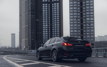 Lexus GS IV рестайлинг, 2014 год, 3 300 000 рублей, 28 фотография