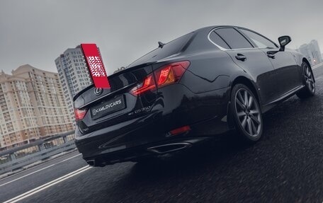 Lexus GS IV рестайлинг, 2014 год, 3 300 000 рублей, 27 фотография
