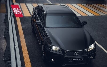 Lexus GS IV рестайлинг, 2014 год, 3 300 000 рублей, 25 фотография