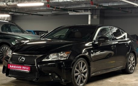 Lexus GS IV рестайлинг, 2014 год, 3 300 000 рублей, 33 фотография