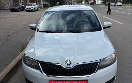 Skoda Rapid I, 2018 год, 960 000 рублей, 2 фотография