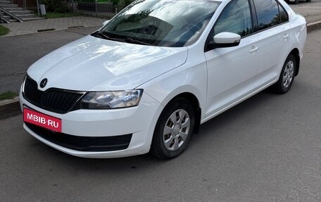 Skoda Rapid I, 2018 год, 960 000 рублей, 3 фотография