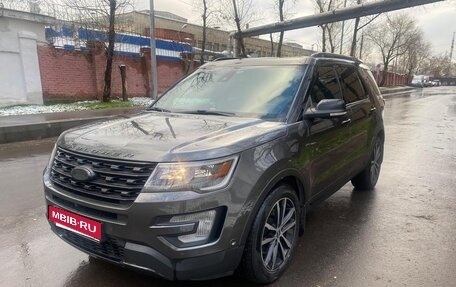 Ford Explorer VI, 2017 год, 3 550 000 рублей, 1 фотография
