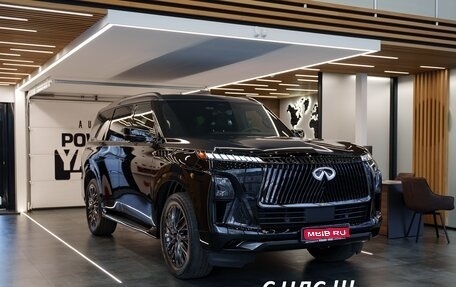 Infiniti QX80, 2025 год, 20 100 000 рублей, 1 фотография