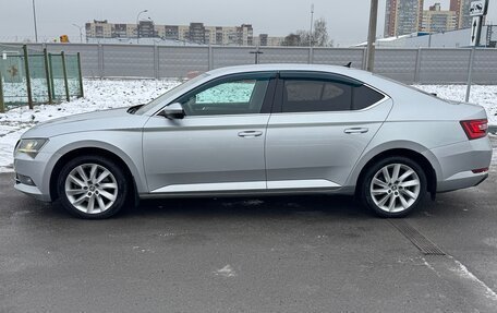 Skoda Superb III рестайлинг, 2017 год, 2 150 000 рублей, 1 фотография