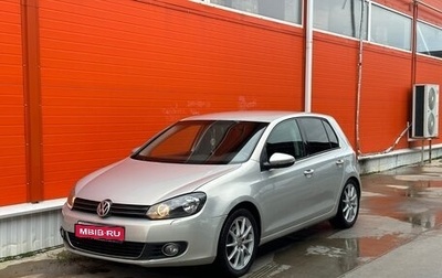 Volkswagen Golf VI, 2012 год, 684 000 рублей, 1 фотография
