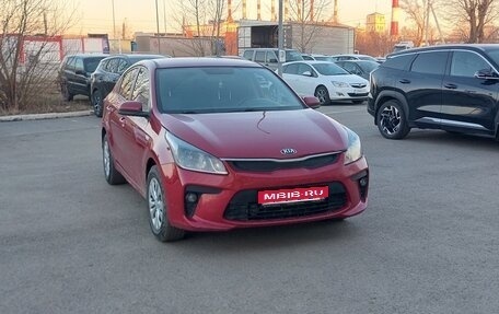 KIA Rio IV, 2018 год, 1 050 000 рублей, 1 фотография